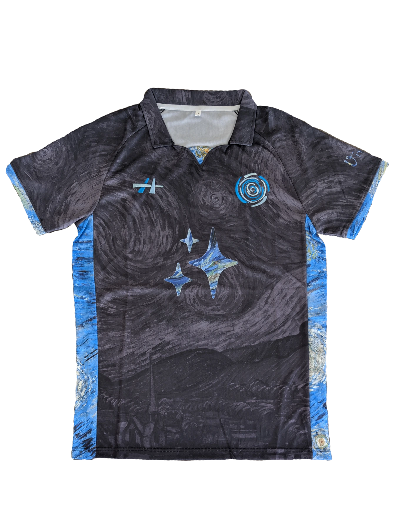 Maillot de foot Van Gogh - Nuit Étoilée