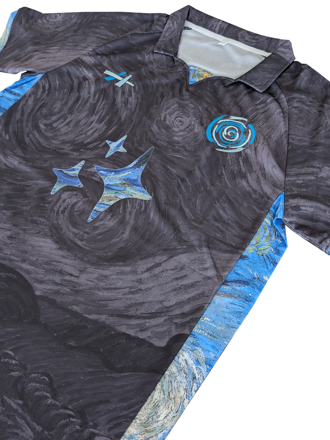 Maglia da calcio edizione Van Gogh - Notte stellata