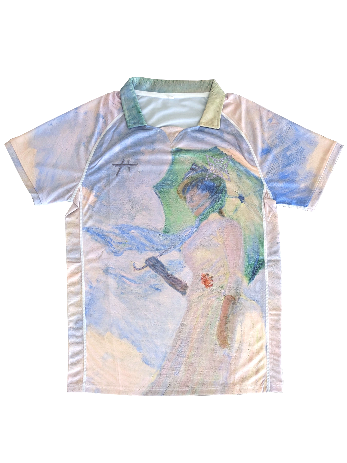 Maillot de foot Claude Monet - Femme à l'ombrelle