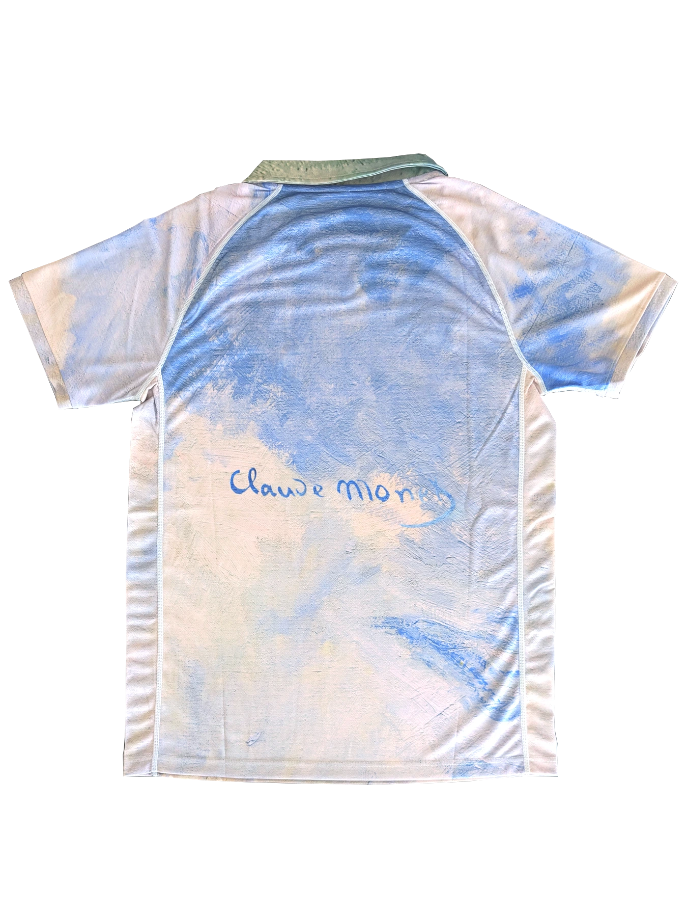 Maglia da calcio edizione Claude Monet - Saggio di figura en plein air