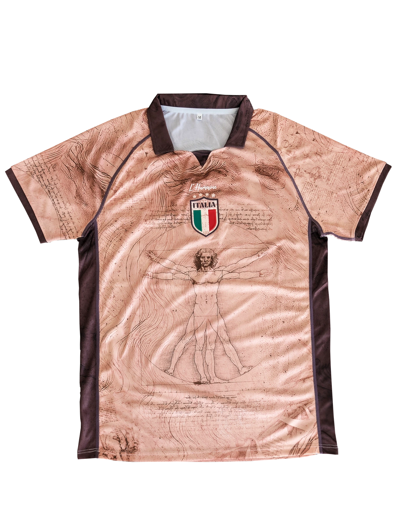 Maillot de foot Leonard Da Vinci