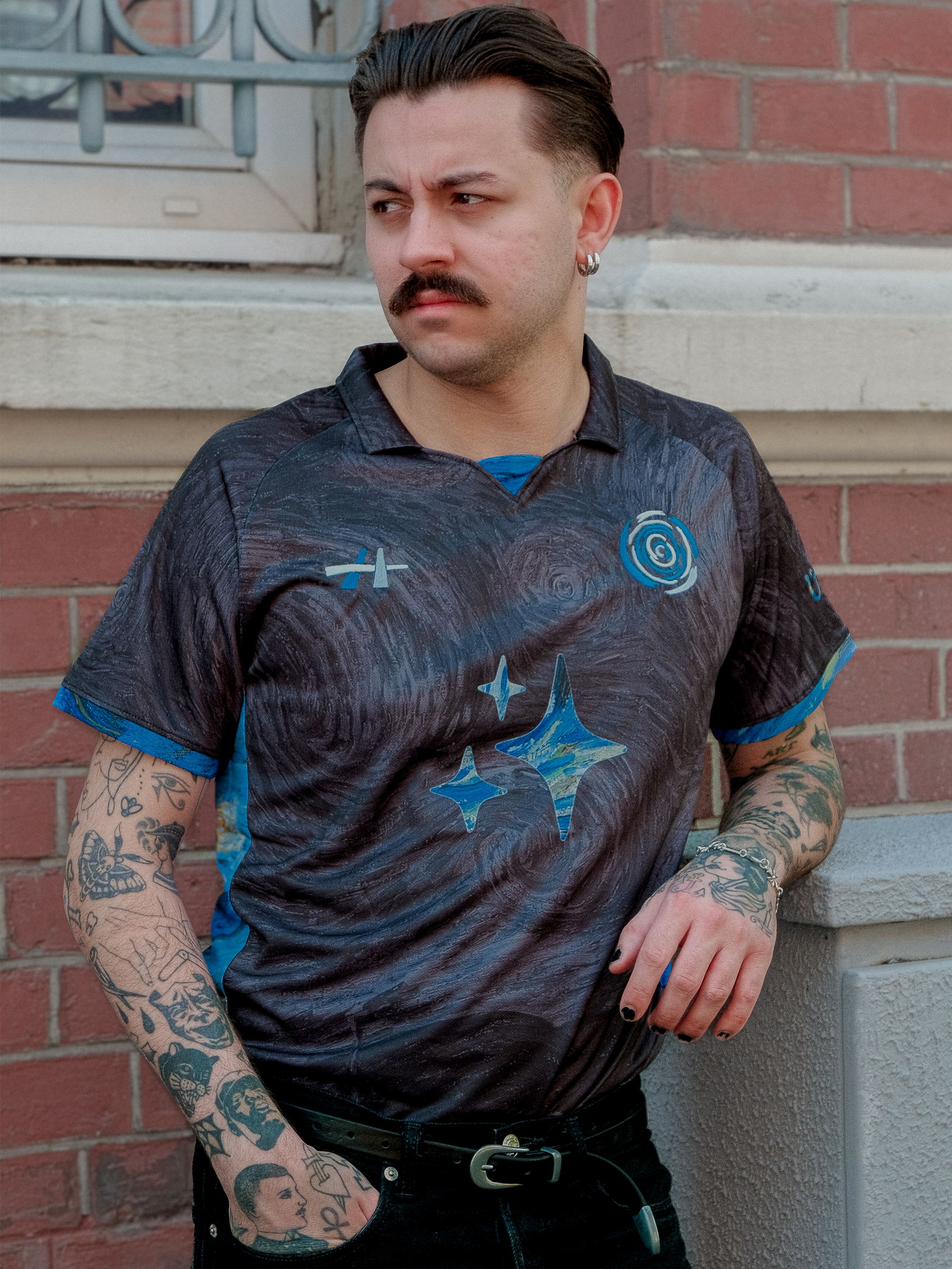 Maillot de foot Van Gogh - Nuit Étoilée