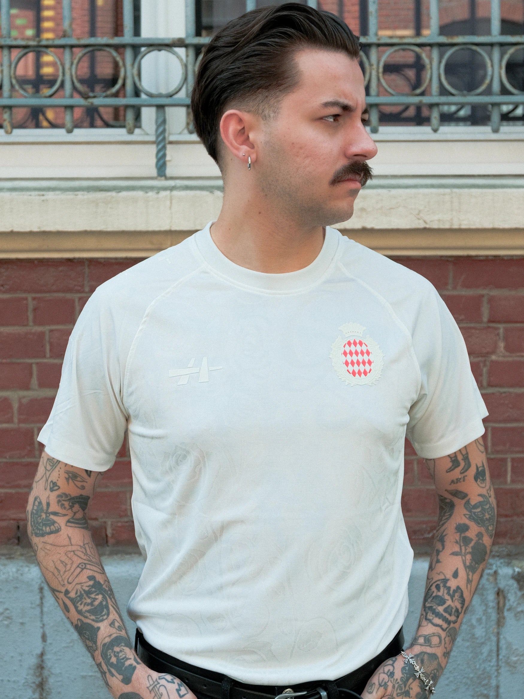 Maglia da calcio edizione Monaco - Grace Kelly