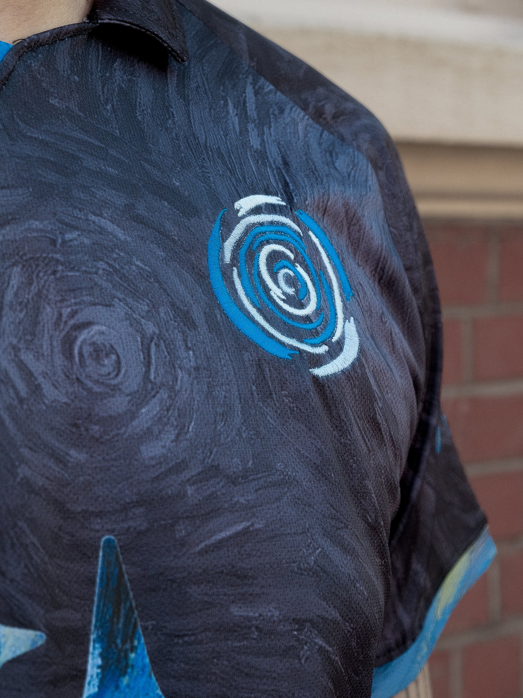 Maillot de foot Van Gogh - Nuit Étoilée