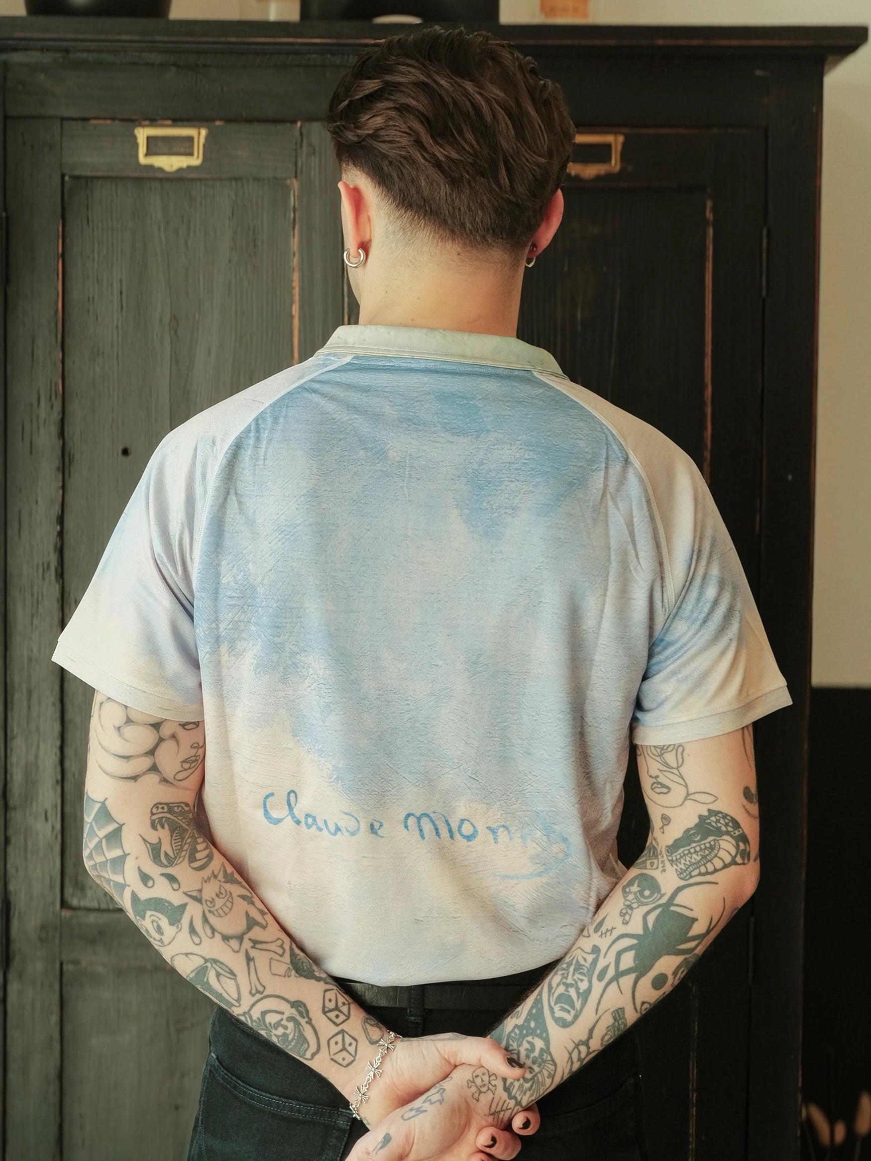 Maillot de foot Claude Monet - Femme à l'ombrelle