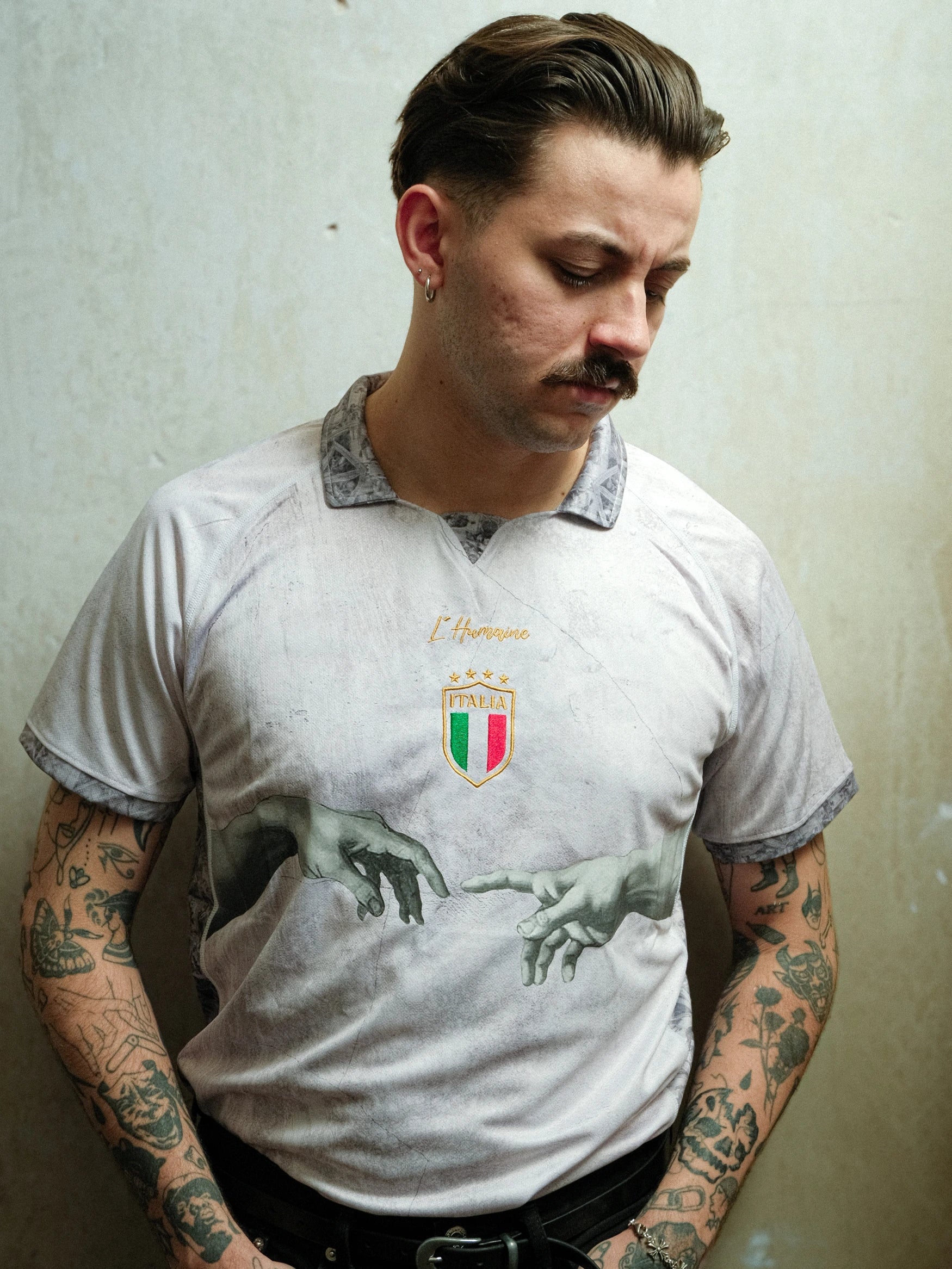 Maillot de foot Italie - Michel-Ange
