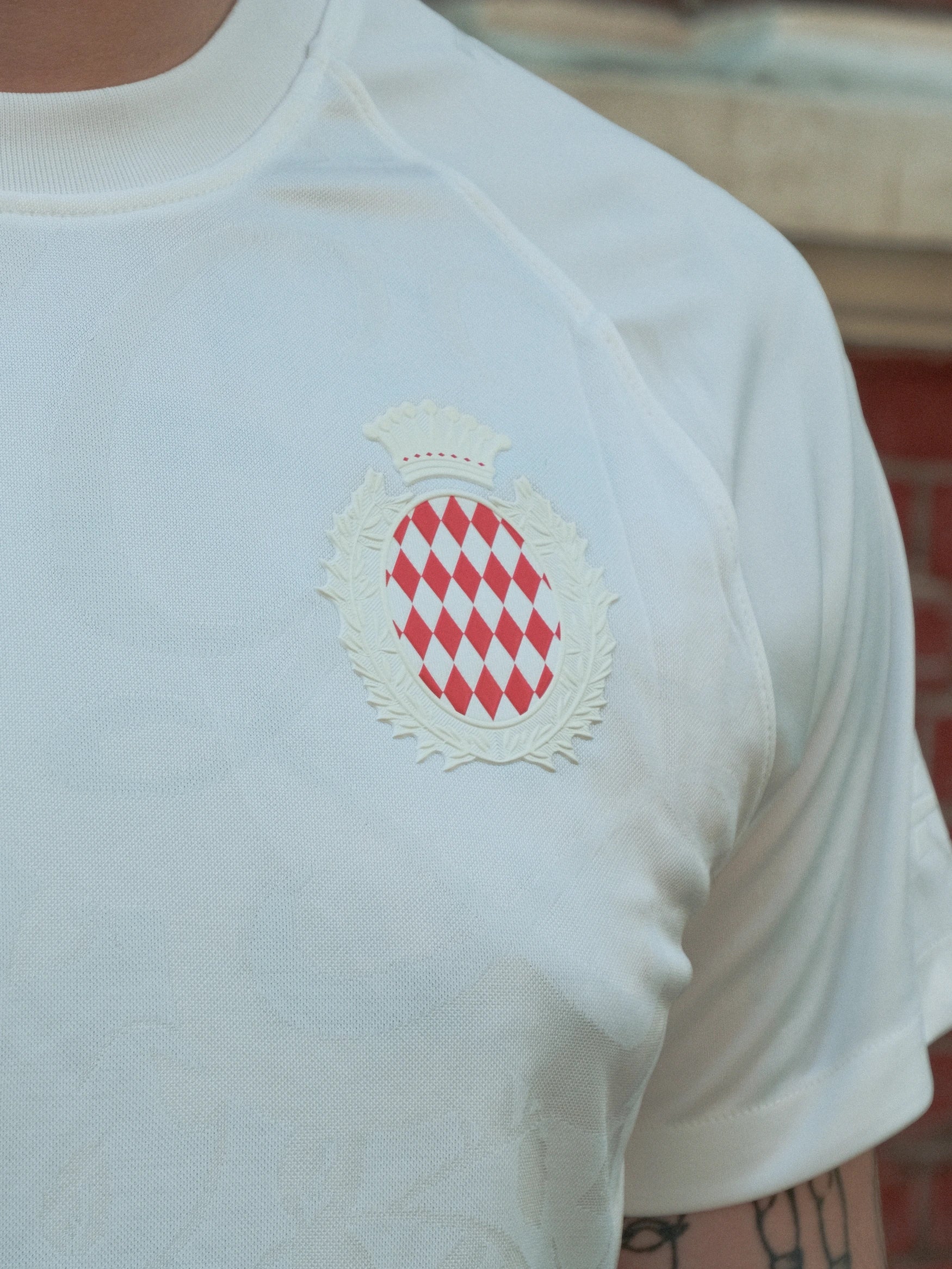 Maglia da calcio edizione Monaco - Grace Kelly
