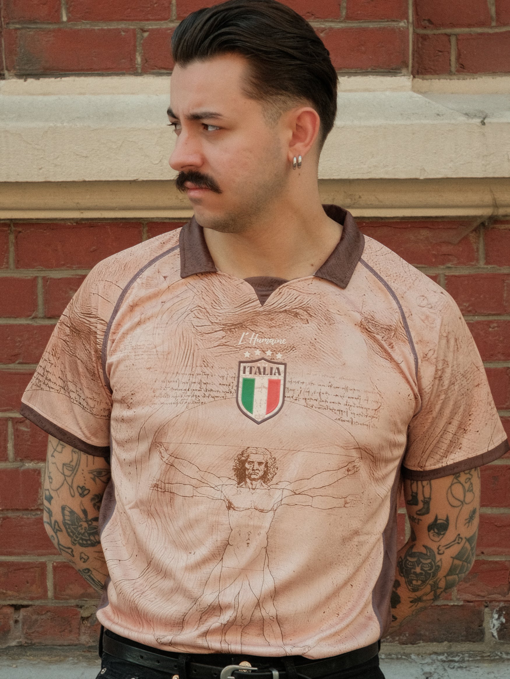 Maglia da calcio Italia edizione Michelangelo