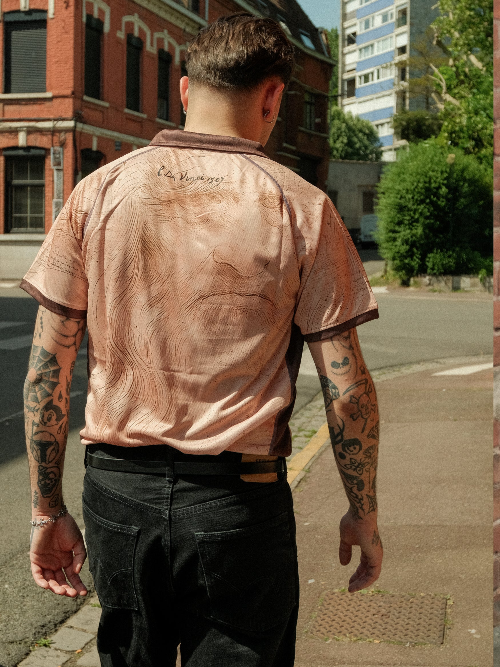 Maillot de foot Leonard Da Vinci