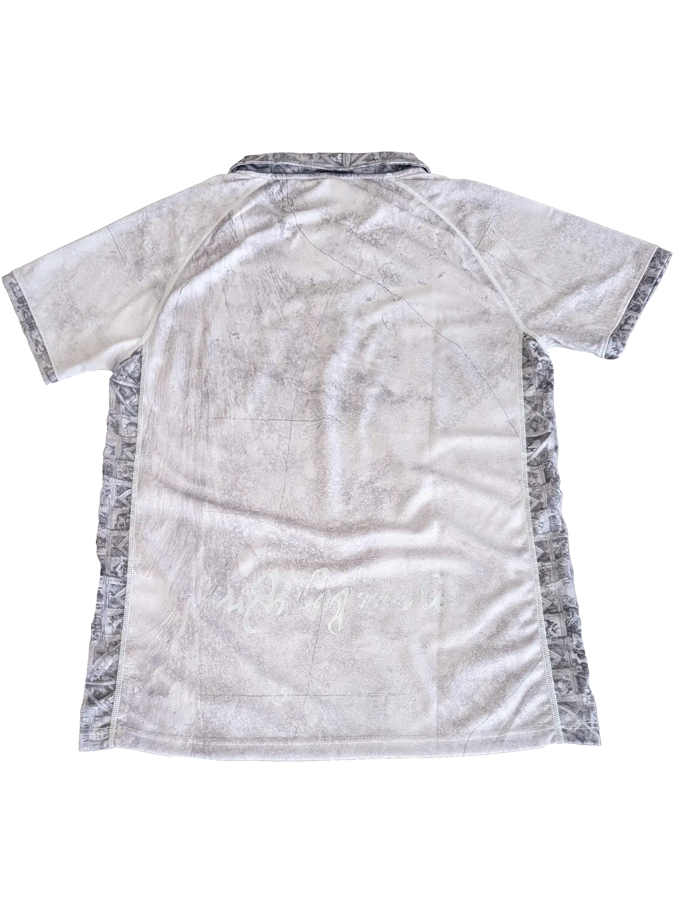 Football Jersey Italia Michelangelo L'Humaine FC Football Shirt, maillot de foot italie Michel-Ange