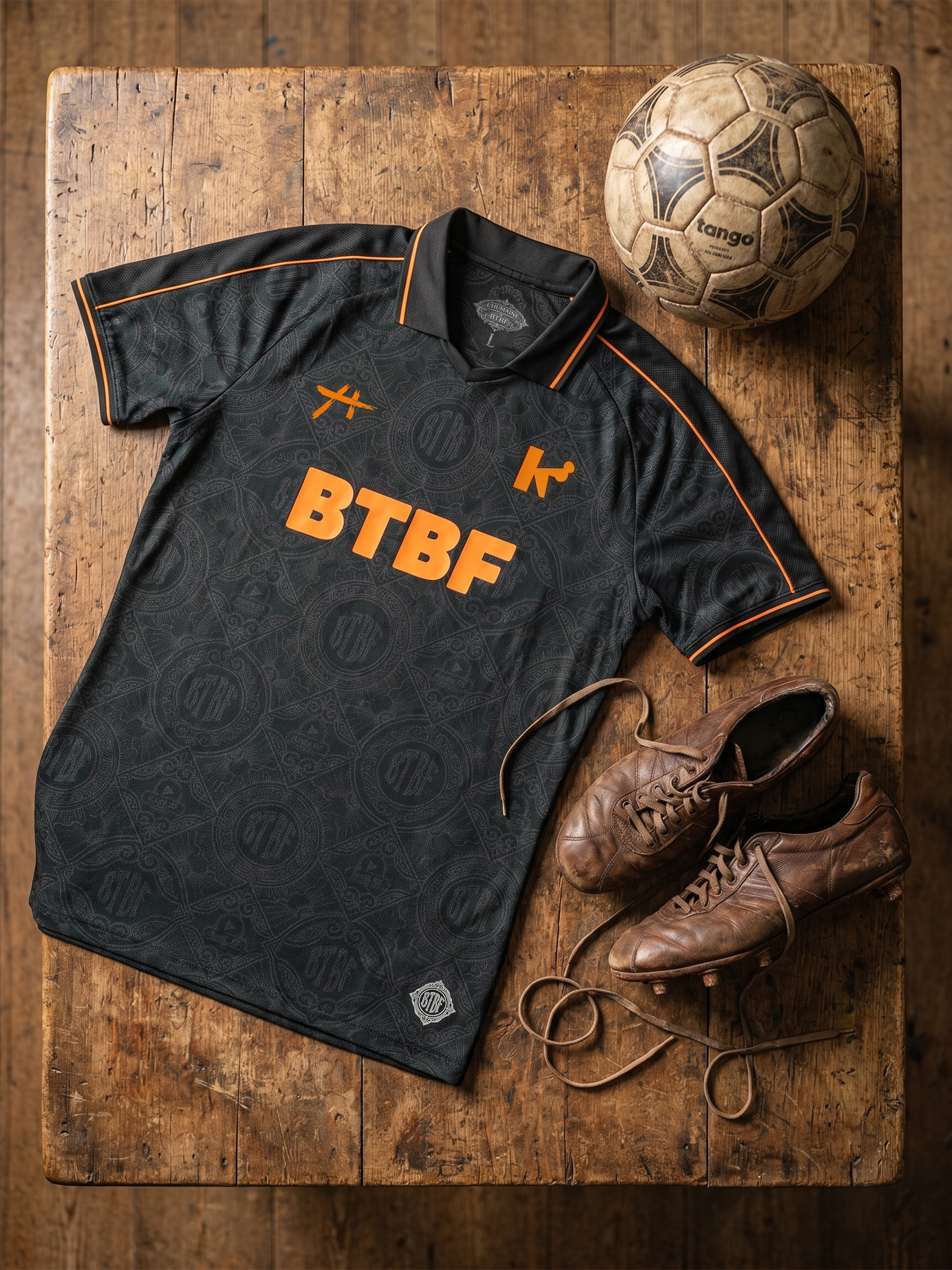 Maillot Foot Born To Be Fuck / BTBF