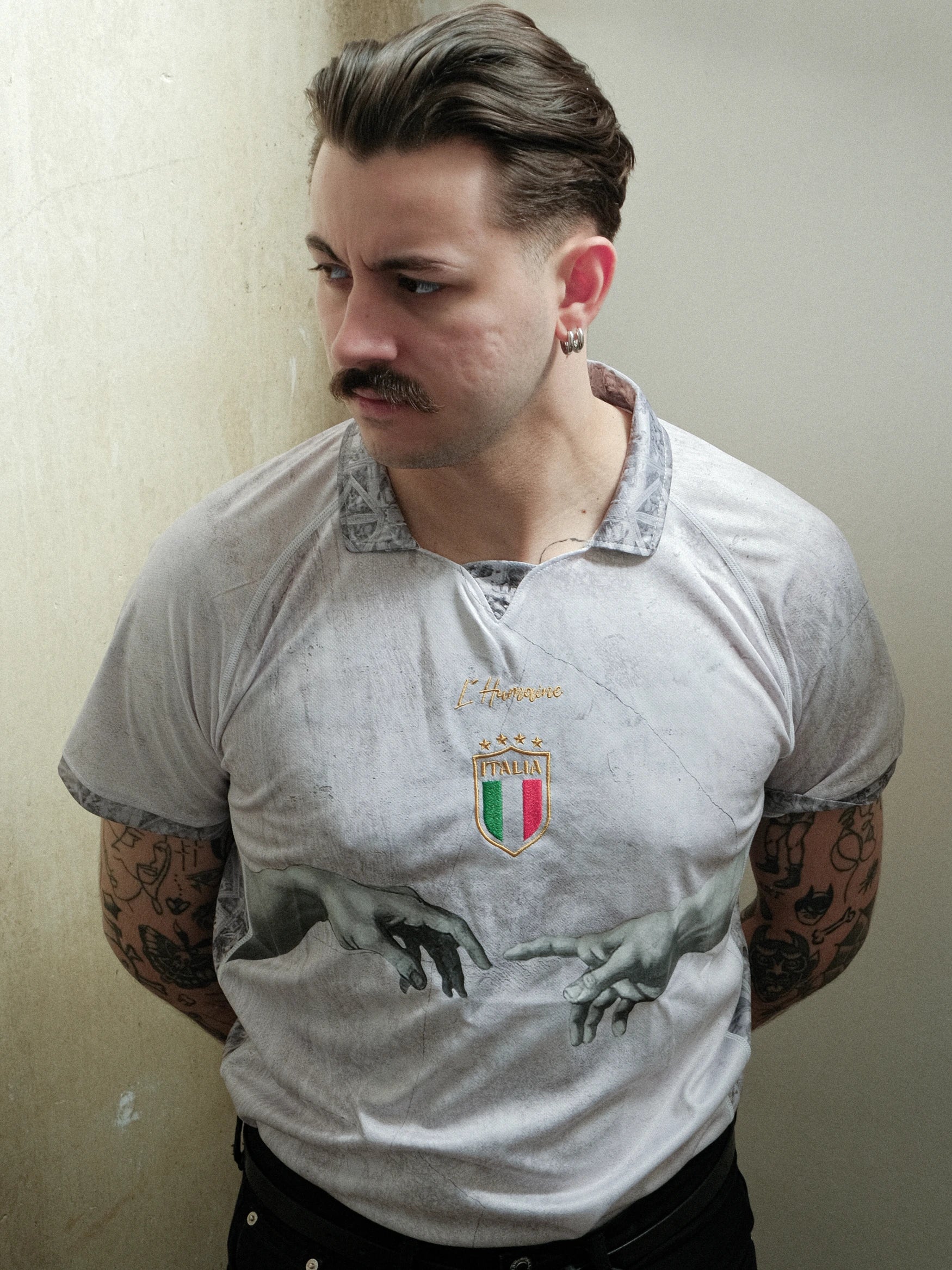 Maillot de foot Italie - Michel-Ange